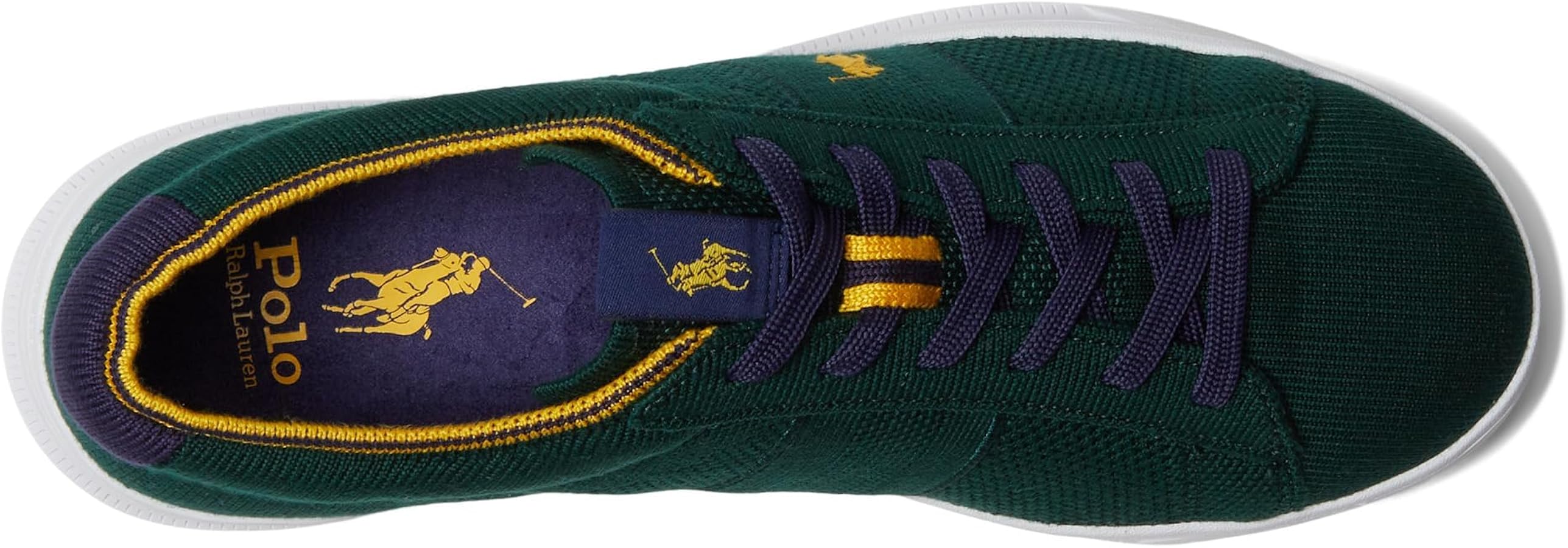 Amazon.com | POLO RALPH LAUREN Heritage Court Knit Green 7 D (M